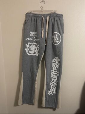 Hellstar Gray Sweatpants